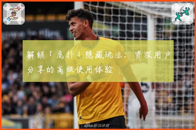 解锁「虎扑」隐藏玩法：资深用户分享的高级使用体验